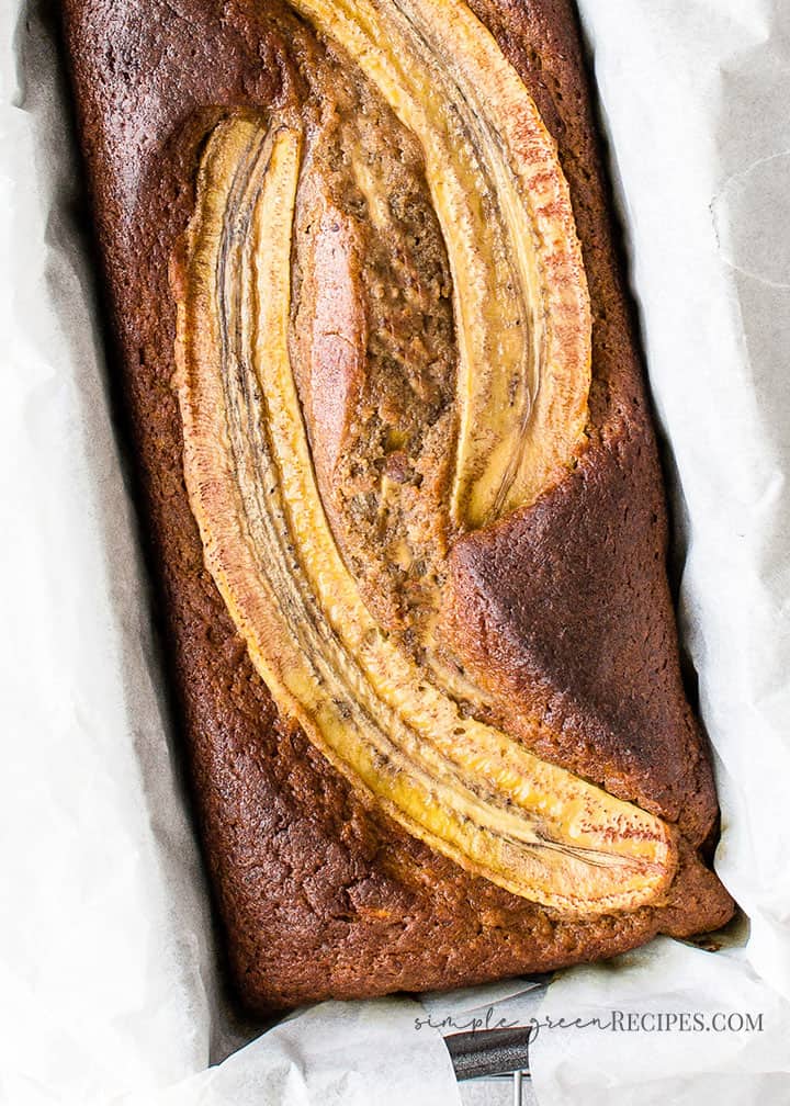 7 Ingredient Gluten-free Banana Bread