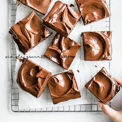 Vegan Gluten Free brownies