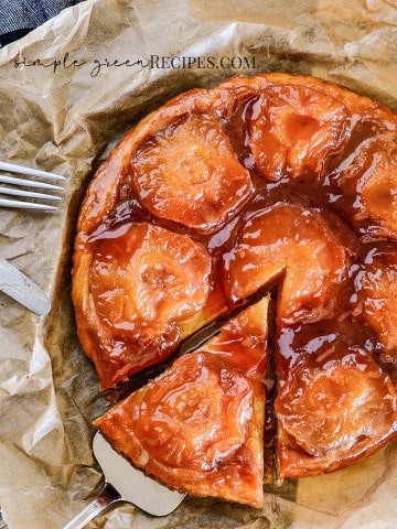 Easy Apple Tarte Tatin Recipe