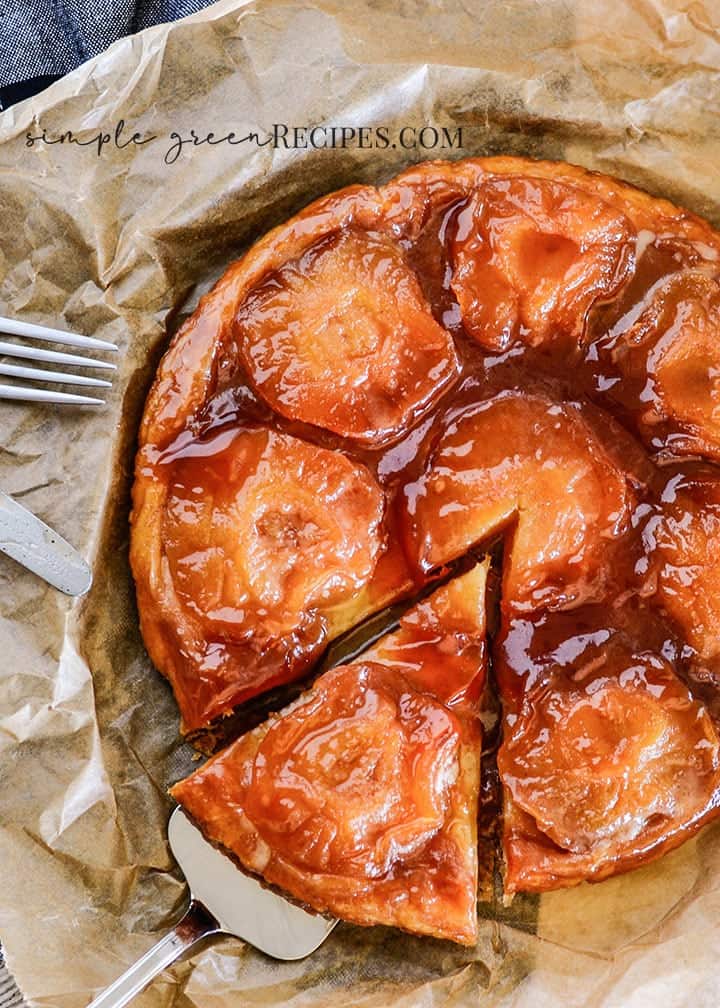 Easy Apple Tarte Tatin Recipe