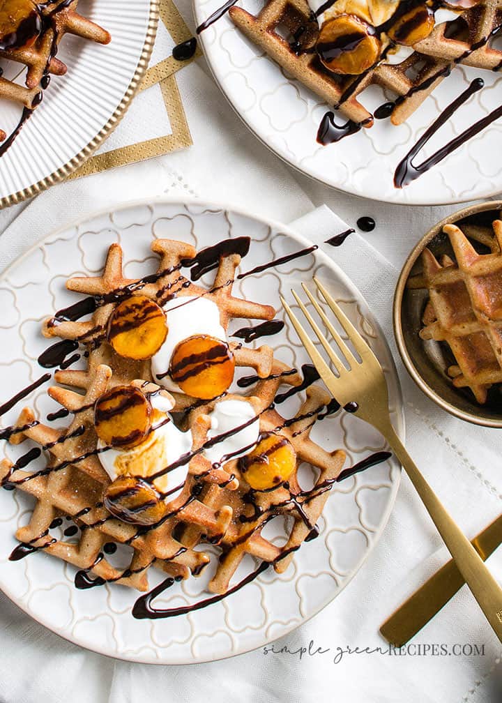 Gluten-free Buckwheat Waffles