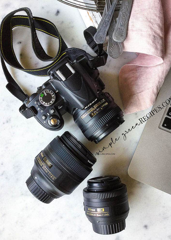 My Food Photography Equipment FI