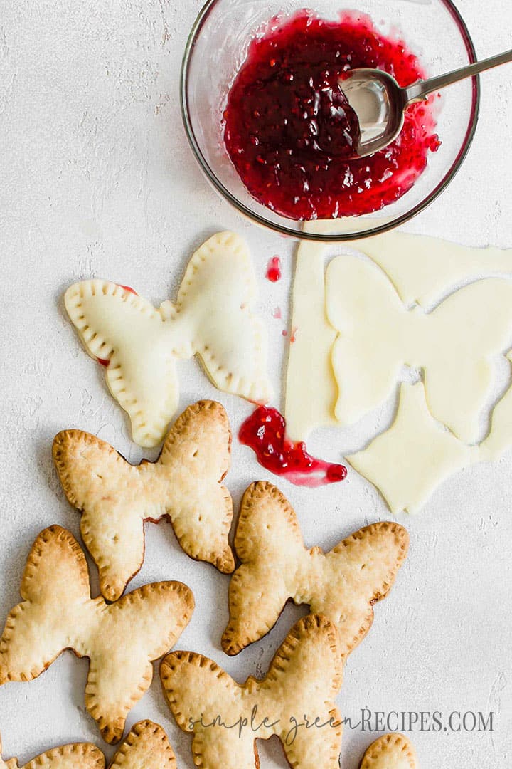Raspberry Hand Pies