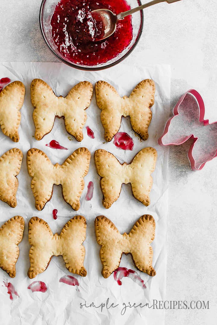 Vegan Fruit Hand Pies