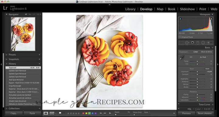 9-Step Lightroom Editing Workflow for Food Photography