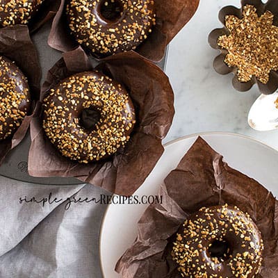Gluten-Free Chocolate Glazed Donuts