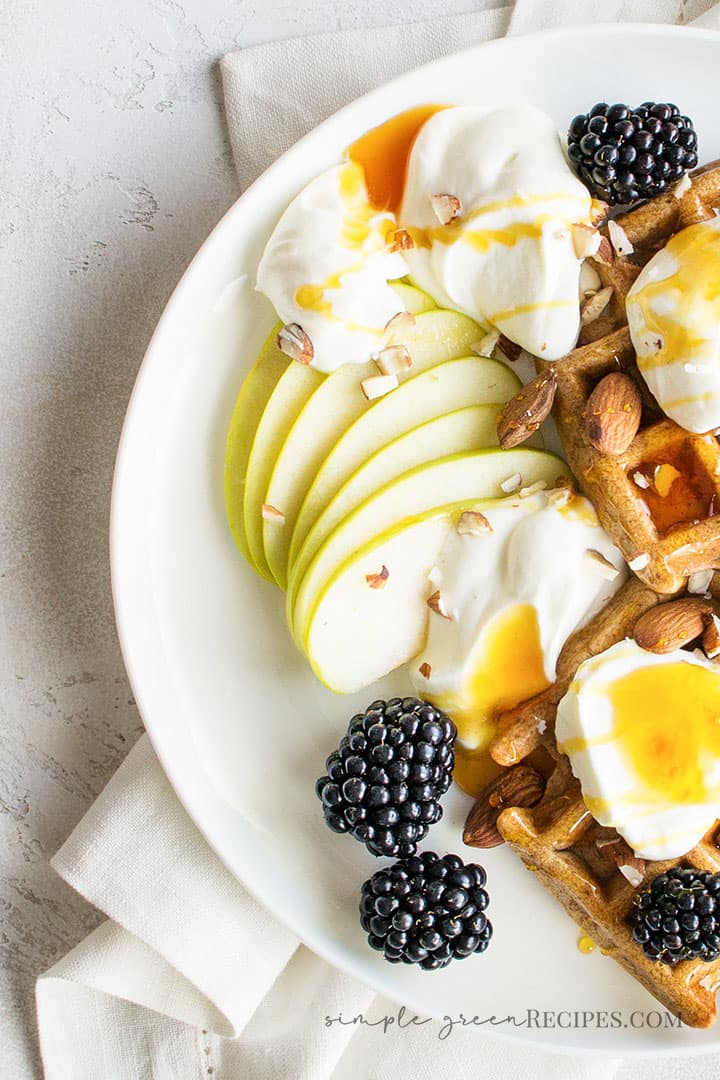 Quick Vegan Gluten-Free Waffles
