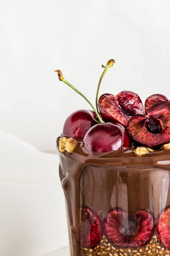 Delicious Chocolate Chia Pudding