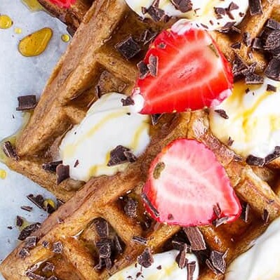 Homemade Vegan Gluten-Free Waffle Recipe