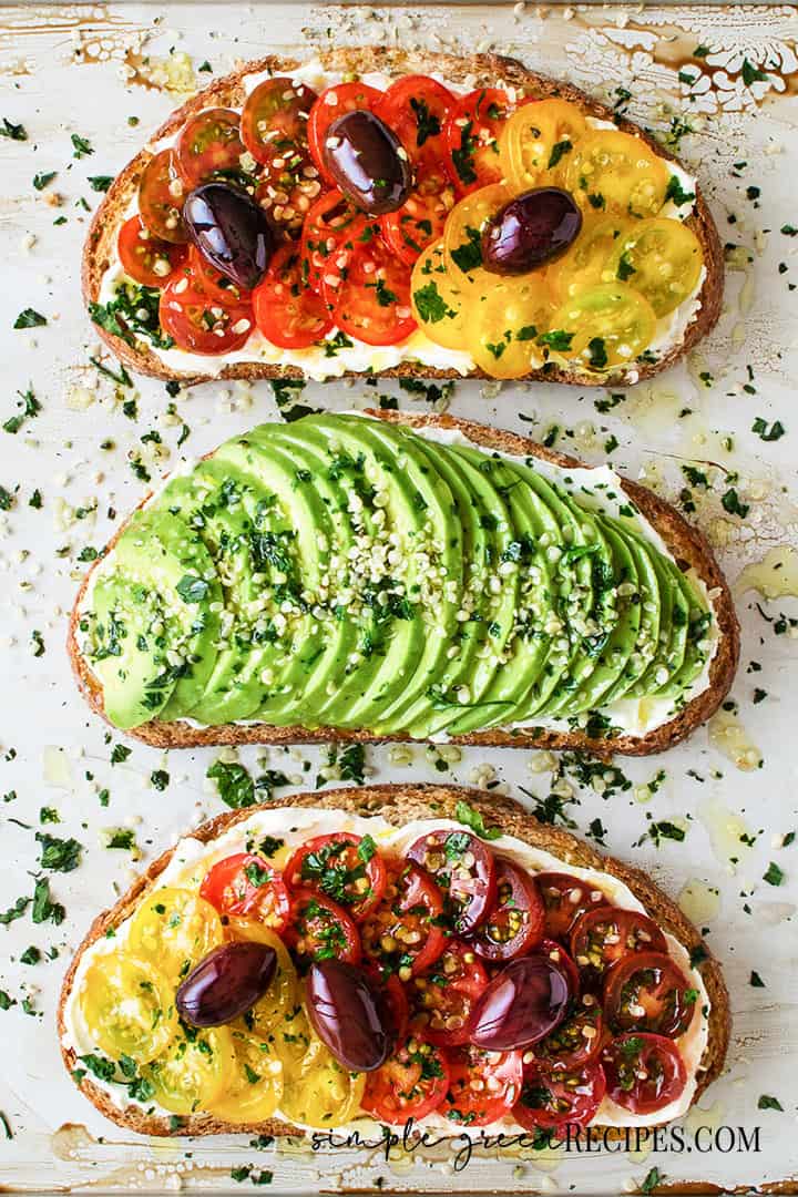 Vegan Breakfast Toasts 2 Ways