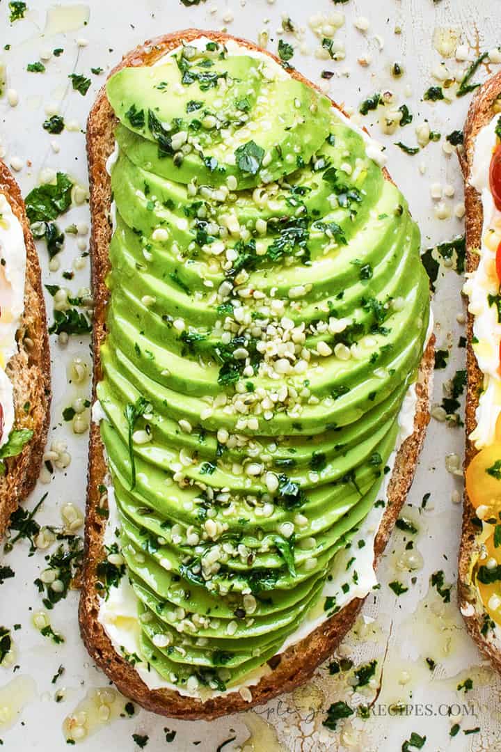 Vegan Breakfast Toasts Recipe