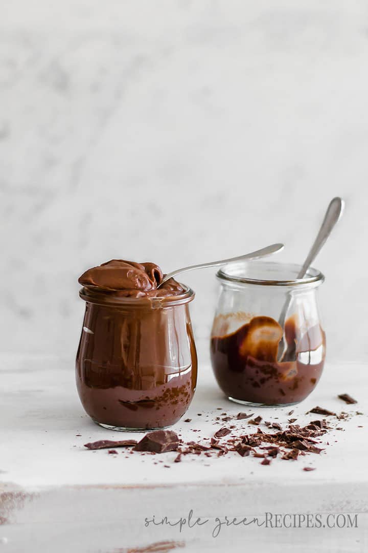 Easy Sweet Potato Chocolate Mousse