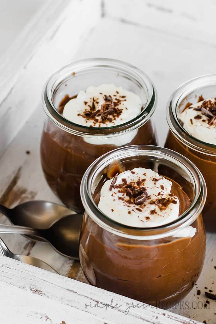 Gluten-free Sweet Potato Chocolate Mousse