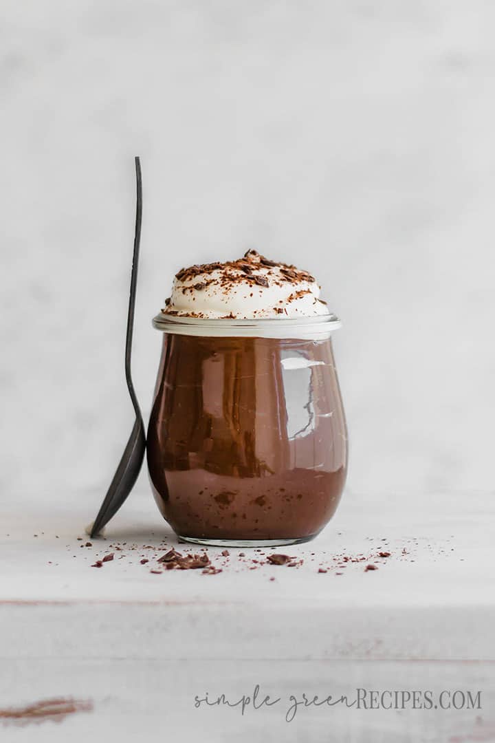 Homemade Vegan Chocolate Mousse