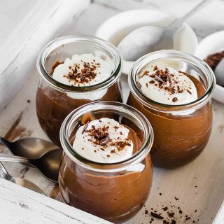 Paleo Sweet Potato Chocolate Mousse