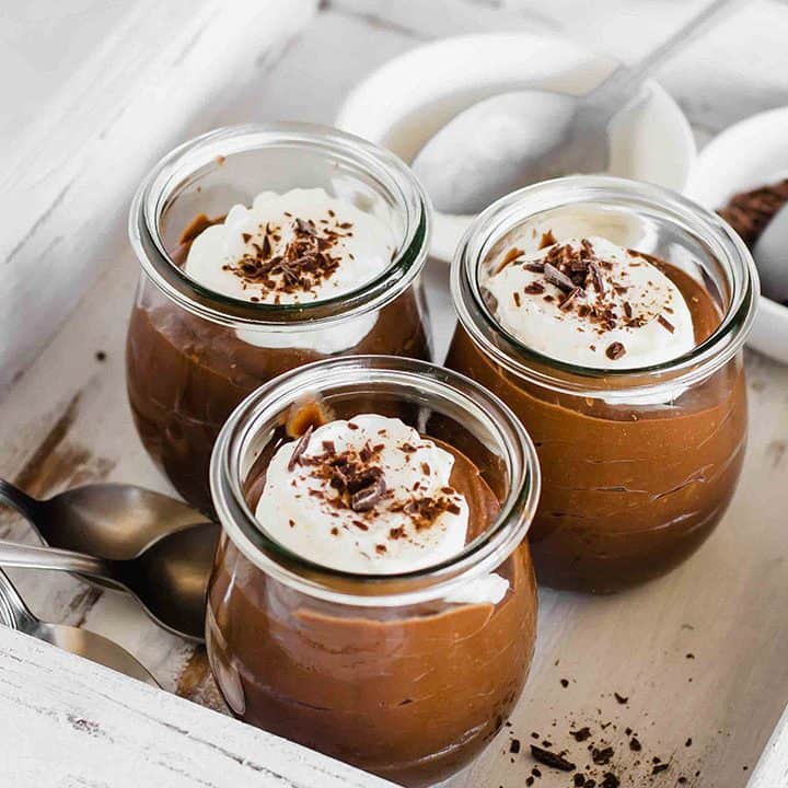 Sweet Potato Chocolate Mousse (vegan & gluten-free)