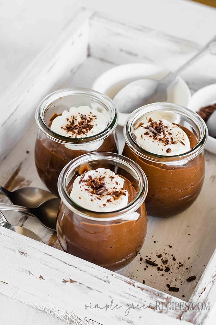 Paleo Sweet Potato Chocolate Mousse