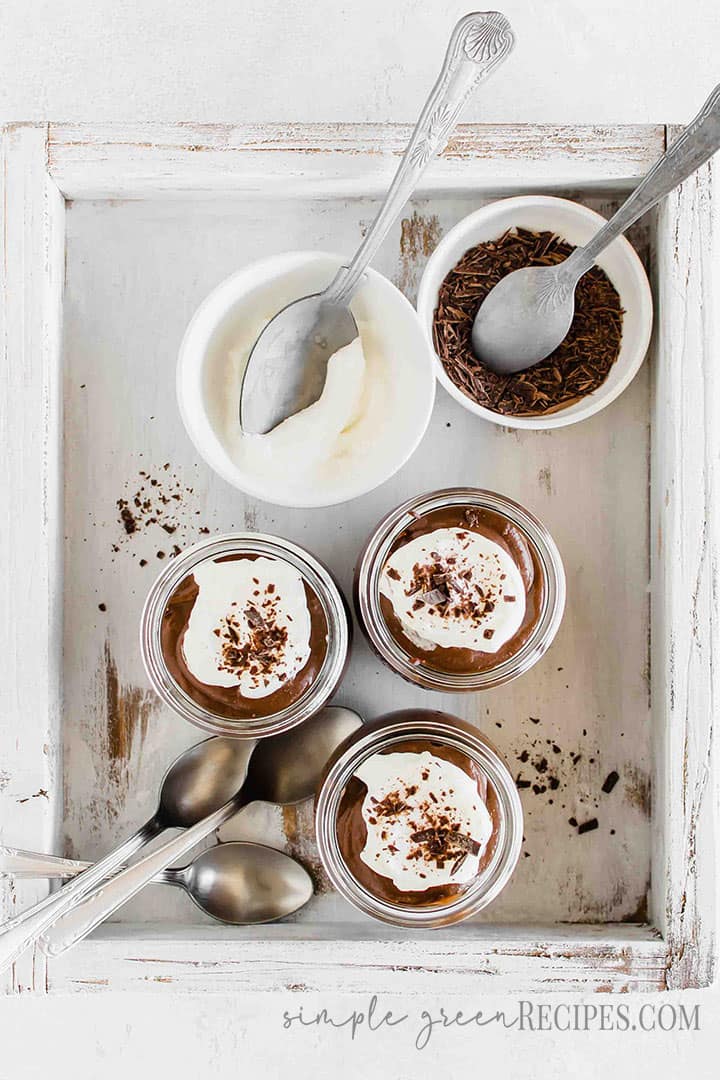 Sweet Potato Chocolate Mousse recipe