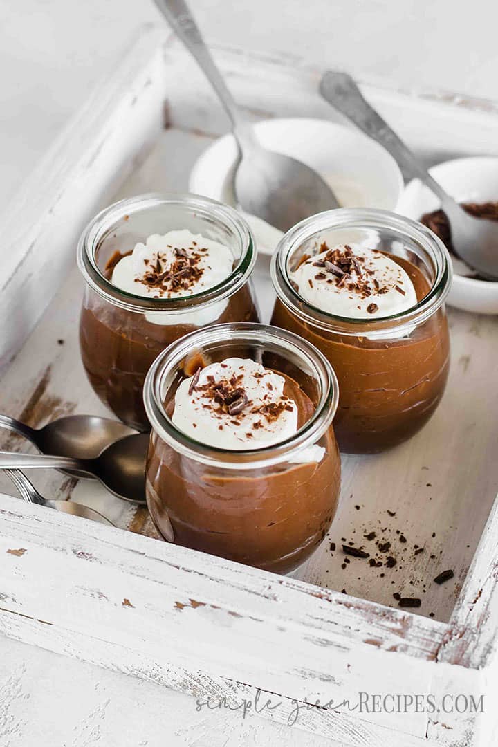 Vegan Sweet Potato Chocolate Mousse