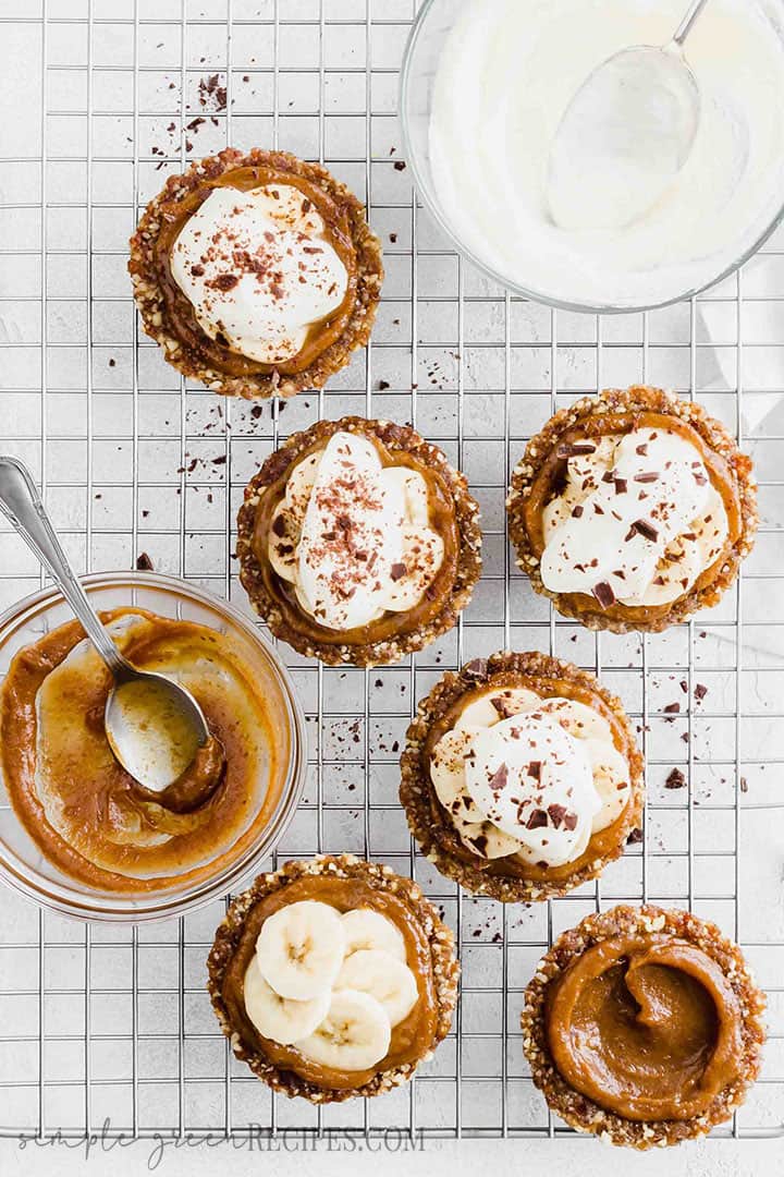 Easy Vegan Banoffee Pie