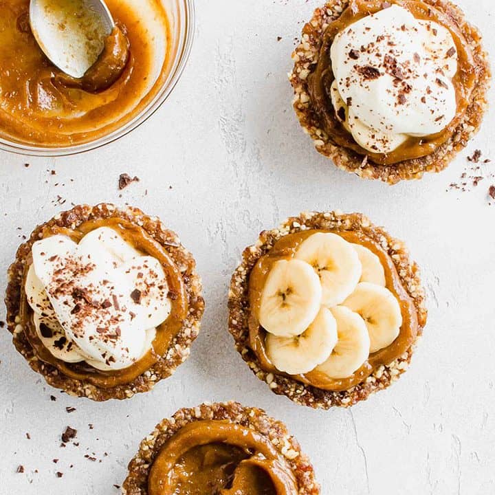 Vegan Banoffee Pie