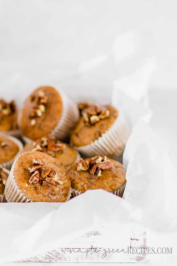 Delicious Vegan Banana Nut Muffins