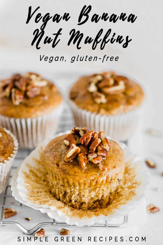 Quick Vegan Banana Muffin Recipe