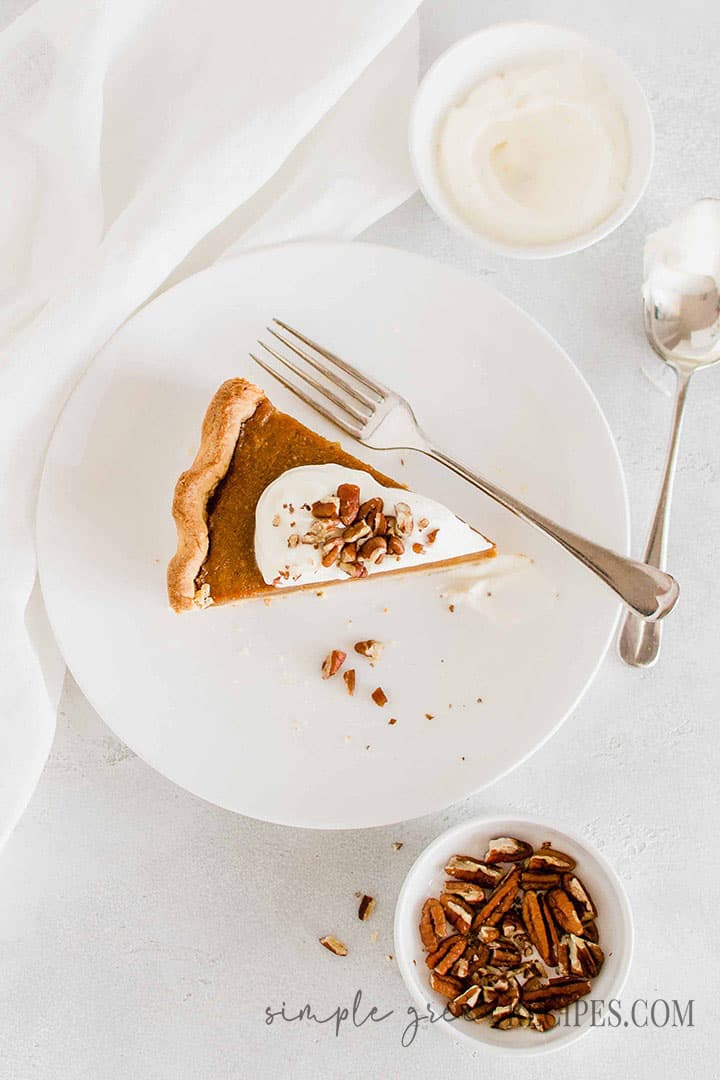 Best Glutenfree Pumpkin Pie