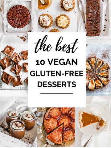 10 Best Vegan Gluten-free Dessert Recipes