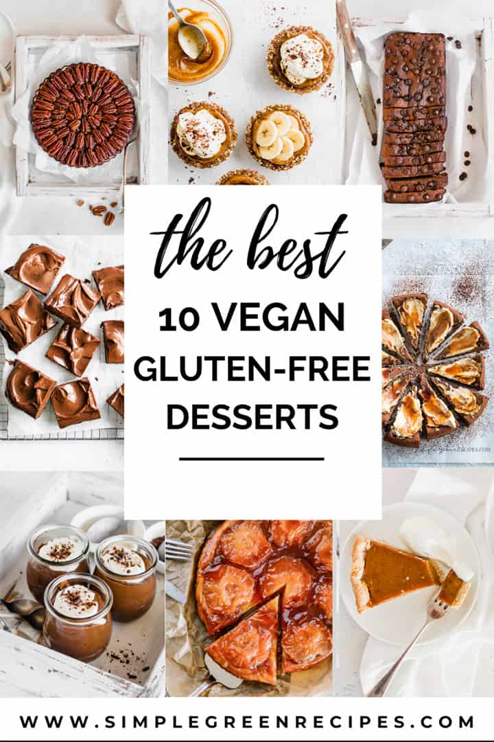 10 Best Vegan Gluten-free Dessert Recipes