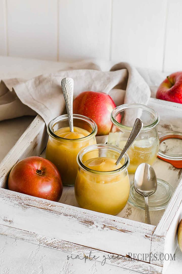 3 ingredients Applesauce