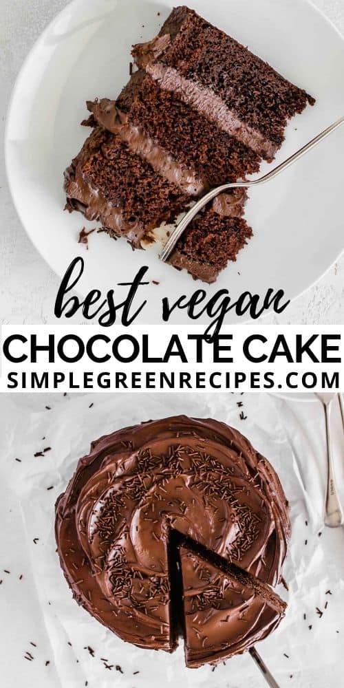 Best Vegan Chocolate Cake Recipe