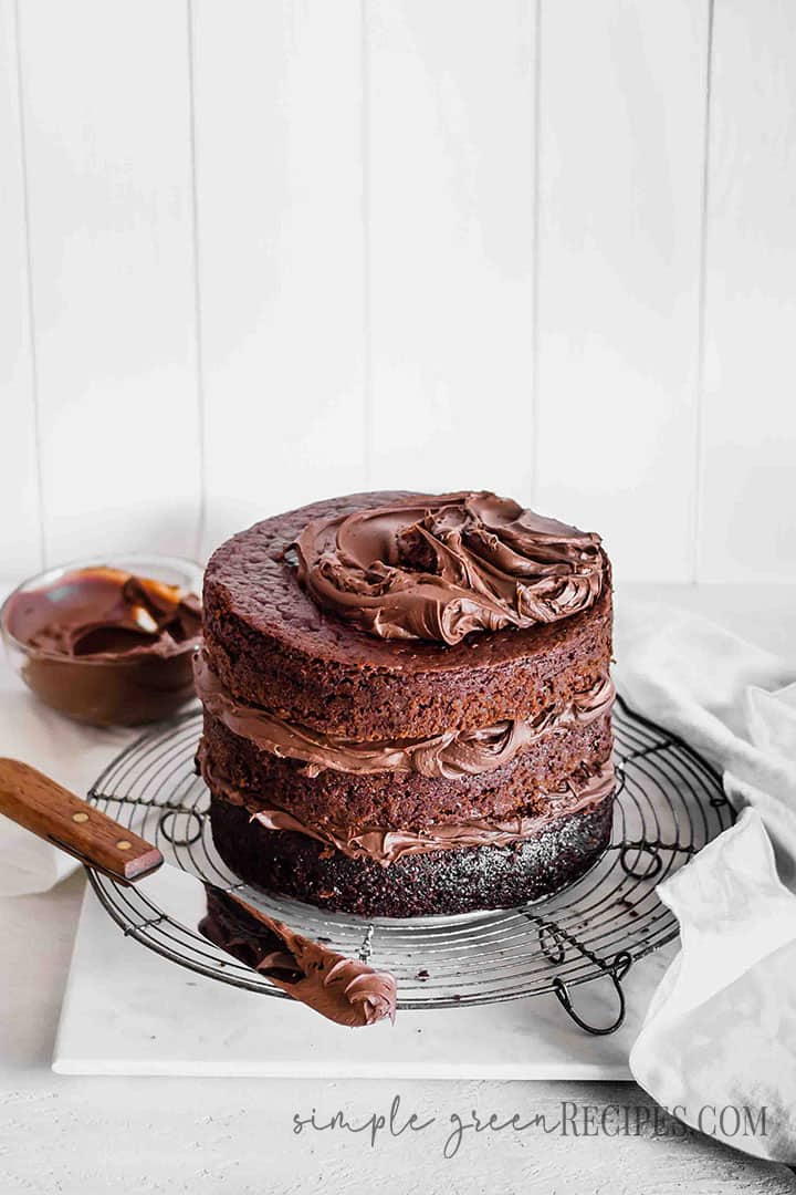 Chocolate cake Food Photography