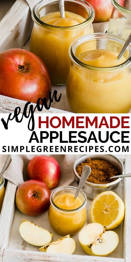 Gluten Free Homemade Applesauce