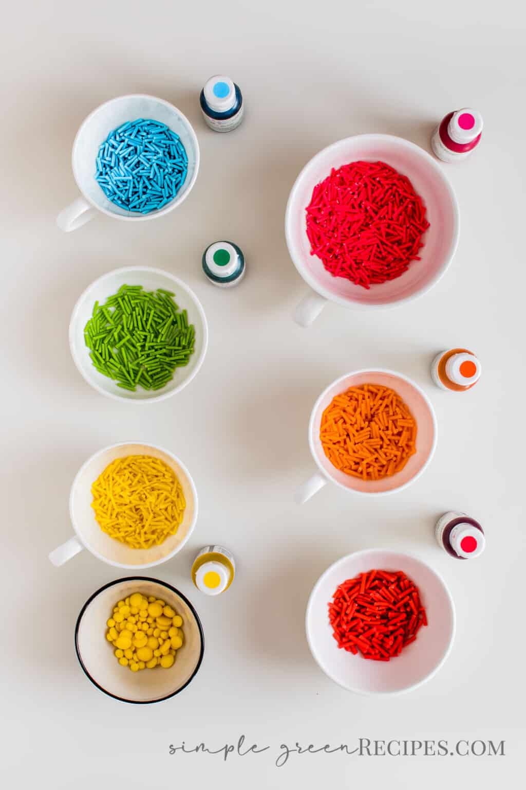 Homemade Sprinkles (Vegan & Glutenfree) Simple Green Recipes
